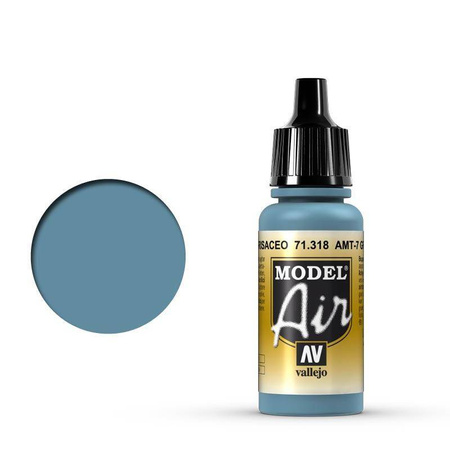 Farba Vallejo Air 71319 A-28M Greyish Blue