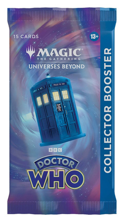 Magic: The Gathering Doctor Who Collector Booster