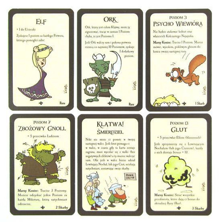 Munchkin 2 - Wielosieczny Topór