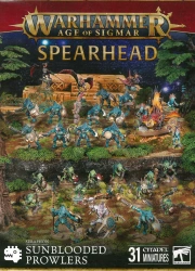Seraphon Spearhead Sunblooded Prowlers