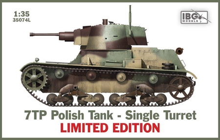 IBG 35074L 7TP Polish Tank - Edycja limitowana