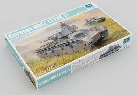 Trumpeter 05527 German NBFZ (Type I)