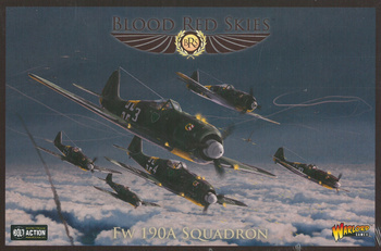 Blood Red Skies German Fw 190A Squadron