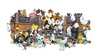 Puzzle 6000 el. Disney Gala Myszka Mickey (Clementoni) 