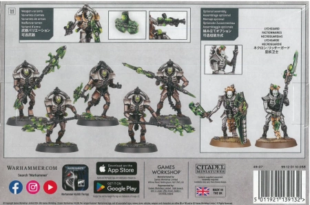 Necrons Triarch Praetorians / Lychguard