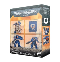 Space Marines Ultramarines Upgrades and Transfers