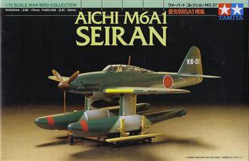 Tamiya 60737 Aichi M6A1 Seiran