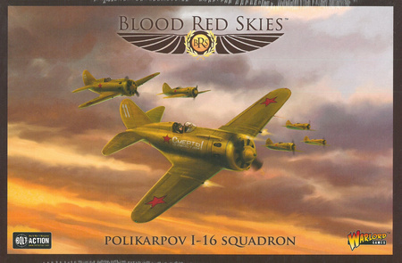 Blood Red Skies Polikarpov I-16 Squadron