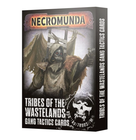 Necromunda Tribes of The Wastelands Gangs Tactics Cards [PRZEDSPRZEDAŻ 29.03.2025] 