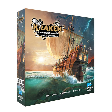 Kraken - Gra ukrytych tożsamości i buntu na pokładzie (Lucrum Games)