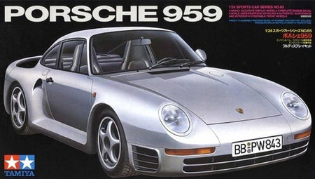 Tamiya 24065 Porsche 959 model plastikowy do sklejenia i pomalowania