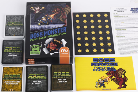 Boss Monster 3 Powstanie Minibossów