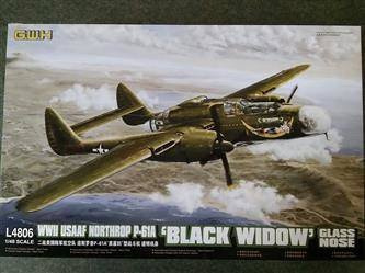 Lion Roar/GWH L4806 P-61A "Black Widow" Glass Nose