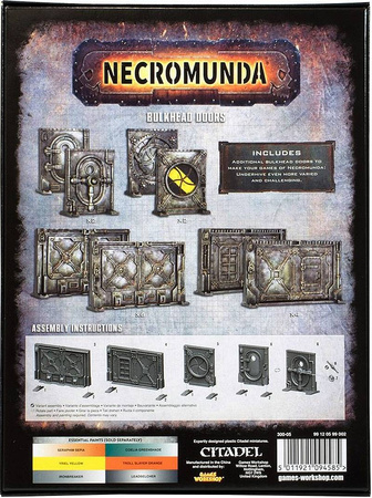 Necromunda Bulkhead Doors