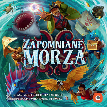 Zapomniane Morza Portal Games