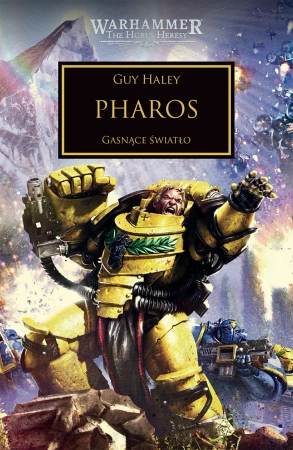 Herezja Horusa tom 34 Pharos