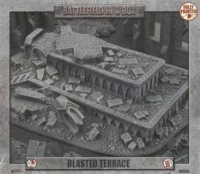 Battlefield in a Box BB556 Gothic Blasted Terrace
