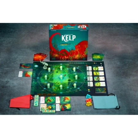 Kelp Szczęki kontra macki