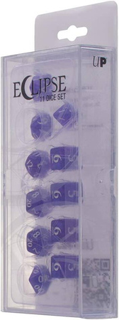 Komplet kości RPG Eclipse Royal Purple (UltraPro)