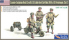 Zestaw do sklejenia Gecko Models US Paratroops M53 w/Cable Cart Set 2