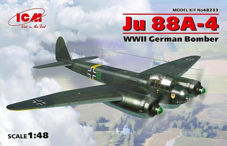 ICM 48233 Ju 88A-4 WWII German Bomber