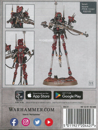 Adeptus Mechanicus Sydonian Skatros 