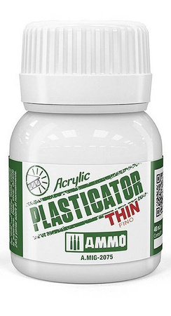 AMMO MIG 2075 Plasticator - Thin