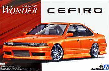 Aoshima 05513 Wonder A31 Cefiro '90 Nissan