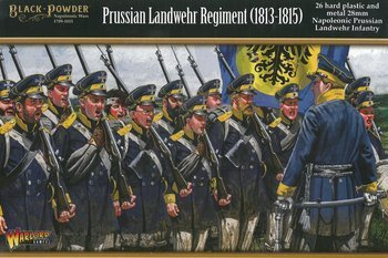 Black Powder Prussian Landwehr Regiment 1813-1815