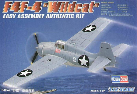 Hobby Boss 80220 F4F-4 "Wildcat"