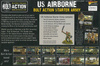 Bolt Action US Airborne Starter Army - zestaw