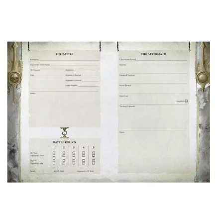 Warhammer: Age of Sigmar Path To Glory Diary