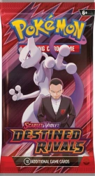 Pokemon TCG Scarlet & Violet Destined Rivals Booster
