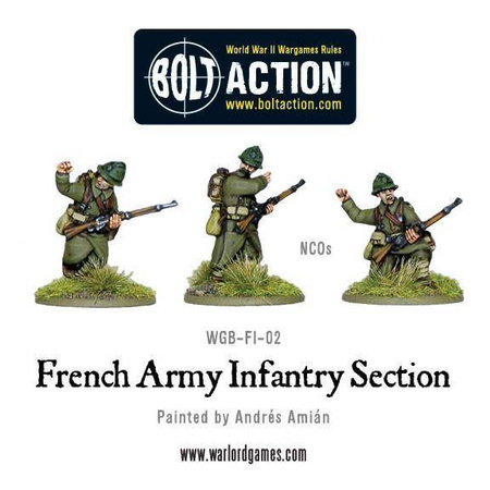 Bolt Action French Army Infantry Section