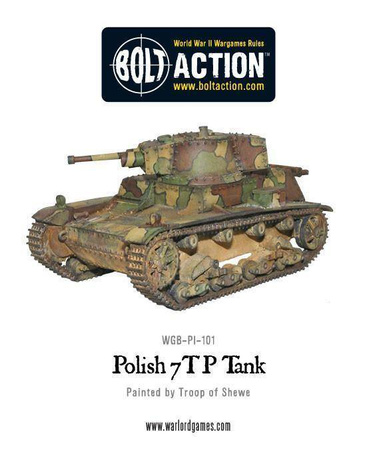 Bolt Action WWII Polish 7TP Tank