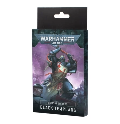Black Templars Datasheet Cards [PRZEDSPRZEDAŻ 9.08.2025]