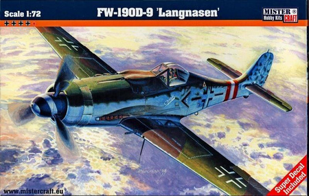 Mastercraft C-07  FW-190D-9 'Langnasen'