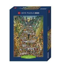 Puzzle 2000 el. Protesty (Heye)