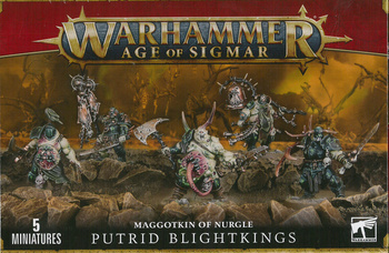 Nurgle Rotbringers - Putrid Blightkings
