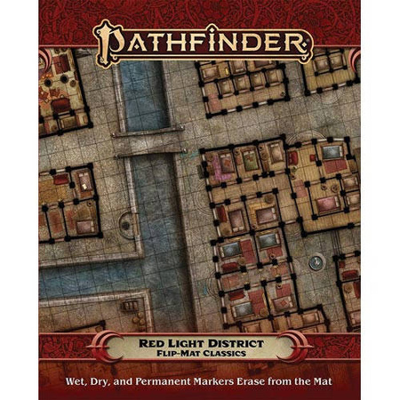 Pathfinder Flip-Mat Classics: Red Light District