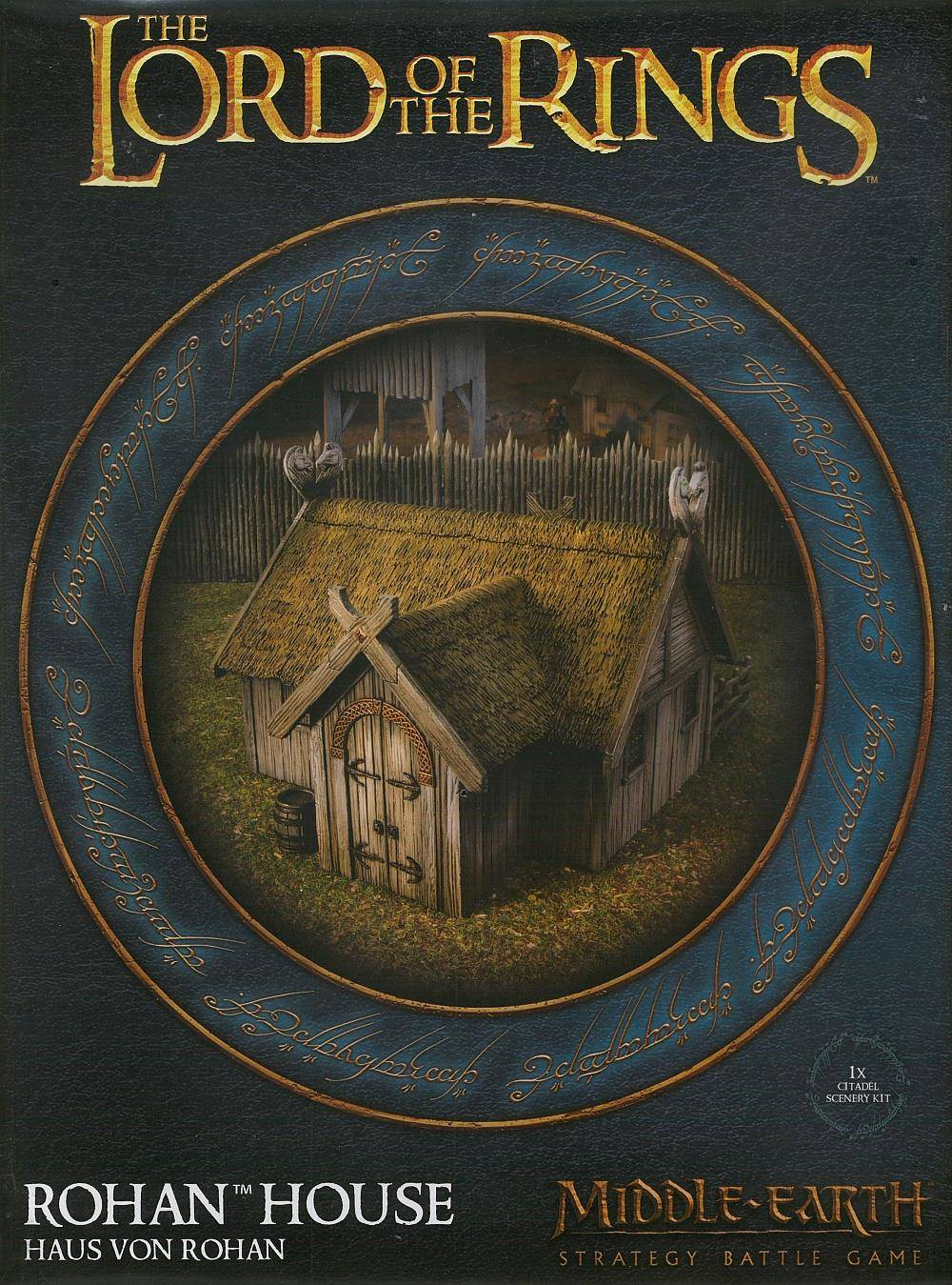 Middle Earth ローハンハウス×3 Rohan House - The Lord of the Rings Tommy Toys | Zabawki i