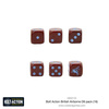 Bolt Action British Airborne D6 Dice pack kości