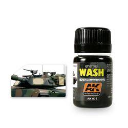 Wash For Nato Tanks