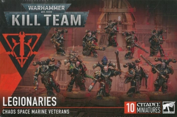 Kill Team Legionaries Chaos Space Marine Veterans