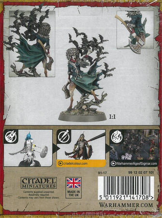 Soulblight Gravelords Ivya Volga The Outcast