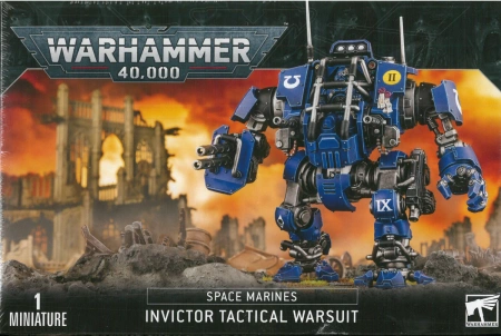 Space Marines Primaris Invictor Tactical Warsuit