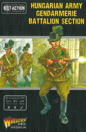 Bolt Action Hungarian Army Gendarmerie Battalion Section