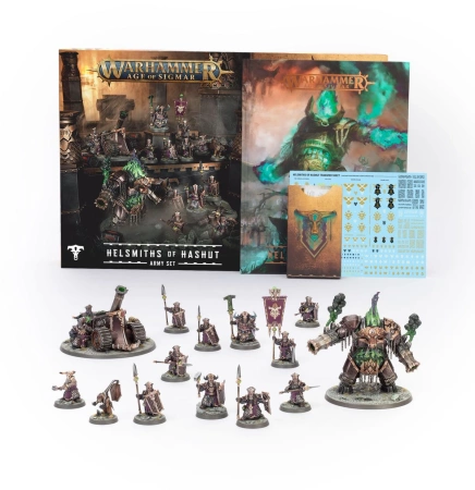Helsmiths of Hashut Army Set [PRZEDSPRZEDAŻ 27.09.2025]