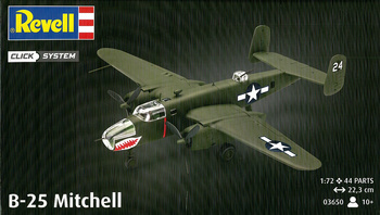 Revell 03650 B-25 Mitchell easy-click system model plastikowy do złożenia