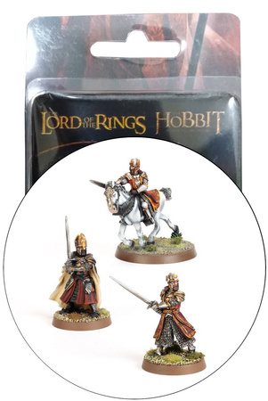 Middle-Earth Strategy Battle Game Elendil & Isildur